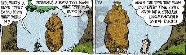 The Grizzwells on Friday July 18, 2014 Comic Strip