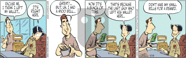 Baldo - Thursday October 6, 2005 Comic Strip