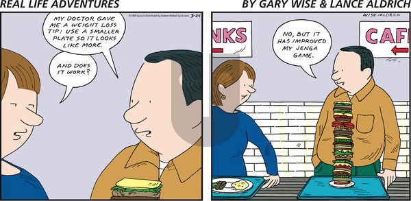 Real Life Adventures on Sunday March 24, 2019 Comic Strip