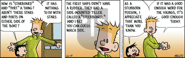 Frazz on Wednesday December 14, 2016 Comic Strip