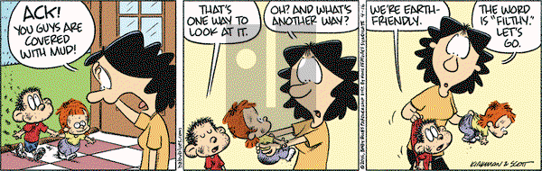 Baby Blues on Saturday April 16, 2016 Comic Strip