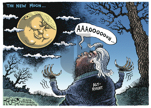 Rob Rogers on Tuesday November 15, 2016 Comic Strip