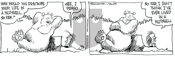 The Grizzwells on Thursday August 31, 2006 Comic Strip