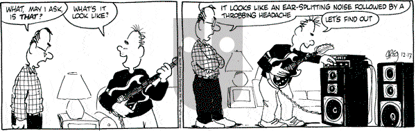 Luann on Monday December 13, 1993 Comic Strip