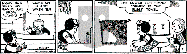 Nancy Classics on Monday May 12, 2025 Comic Strip