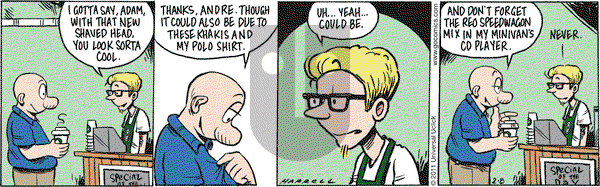 Adam@Home on Tuesday February 8, 2011 Comic Strip