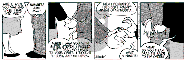 9 Chickweed Lane on Monday August 21, 2006 Comic Strip