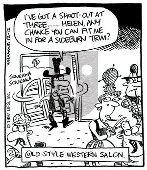 Reality Check on Friday December 12, 1997 Comic Strip