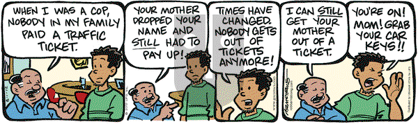 JumpStart on Wednesday August 1, 2012 Comic Strip