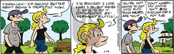 Edge City on Wednesday May 28, 2025 Comic Strip