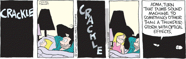 Adam@Home on Friday November 16, 2007 Comic Strip