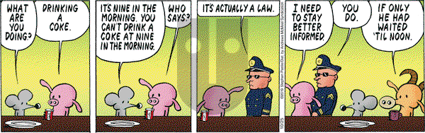 Pearls Before Swine on Friday October 25, 2019 Comic Strip