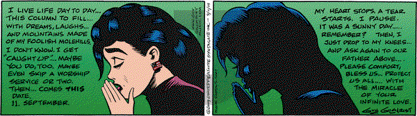 Nancy on Friday September 11, 2009 Comic Strip