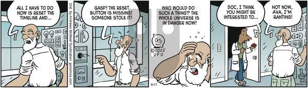 Alley Oop on Wednesday September 17, 2025 Comic Strip