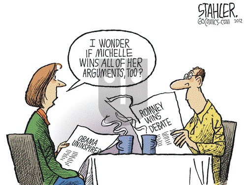 Jeff Stahler on Friday October 5, 2012 Comic Strip