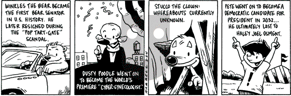 Big Top on Saturday March 24, 2007 Comic Strip