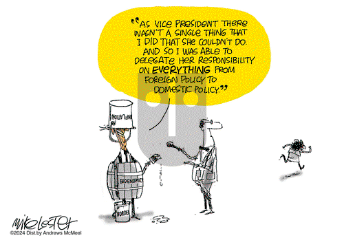 Mike Lester on Friday September 27, 2024 Comic Strip