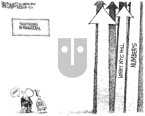 Matt Davies on Friday August 27, 2004 Comic Strip