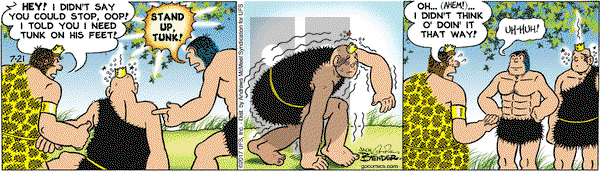 Alley Oop on Friday July 21, 2017 Comic Strip