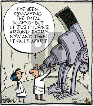 Reality Check on Thursday July 2, 2020 Comic Strip