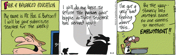 The Knight Life on Monday April 5, 2010 Comic Strip