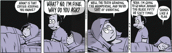 Adam@Home on Saturday March 9, 2013 Comic Strip