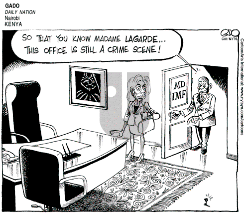 ViewsAfrica on Friday July 1, 2011 Comic Strip
