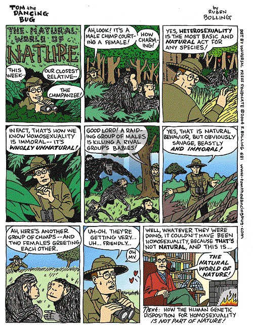 Tom the Dancing Bug on Saturday January 10, 2004 Comic Strip