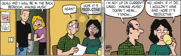 Luann on Tuesday May 24, 2011 Comic Strip