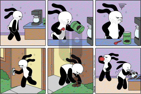 Buni on Monday April 29, 2019 Comic Strip
