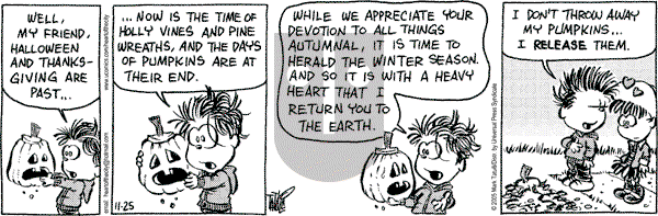 Heart of the City on Friday November 25, 2005 Comic Strip