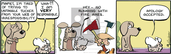 DeFlocked on Friday August 28, 2009 Comic Strip
