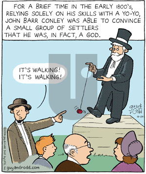Brevity - Friday October 20, 2006 Comic Strip