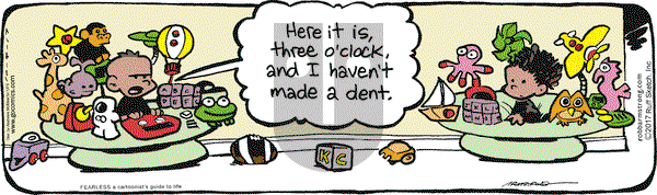 JumpStart - Wednesday October 4, 2017 Comic Strip