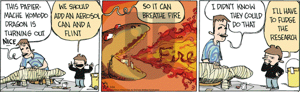 Wallace the Brave on Tuesday March 24, 2020 Comic Strip