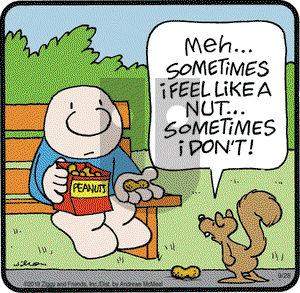 Ziggy on Saturday September 28, 2019 Comic Strip