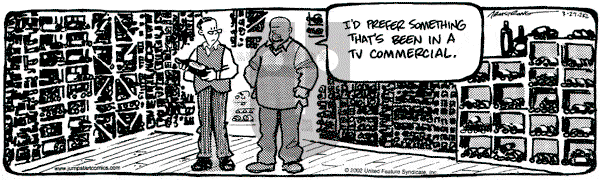 JumpStart on Wednesday March 27, 2002 Comic Strip
