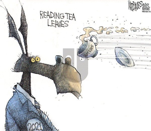 Matt Davies on Thursday November 4, 2021 Comic Strip