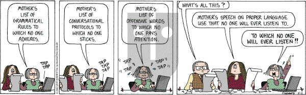 Cathy Classics - Thursday May 11, 2006 Comic Strip