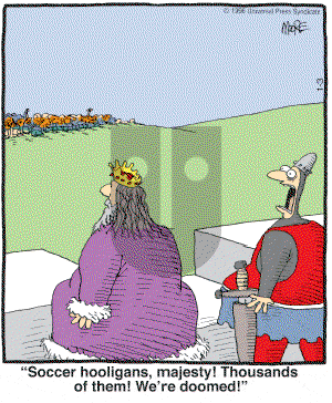 In the Bleachers - Tuesday January 3, 2006 Comic Strip