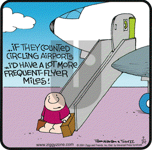 Ziggy on Tuesday July 24, 2001 Comic Strip