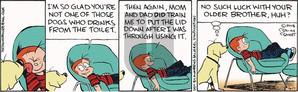 Red and Rover on Friday June 1, 2018 Comic Strip