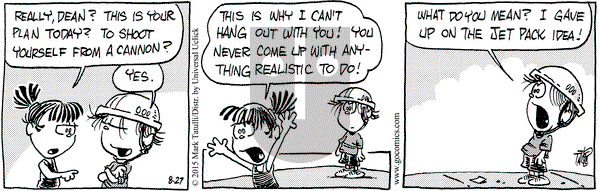 Heart of the City on Thursday August 27, 2015 Comic Strip