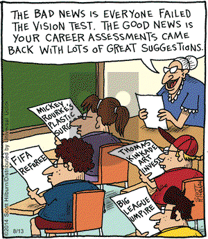 The Argyle Sweater on Wednesday August 13, 2014 Comic Strip