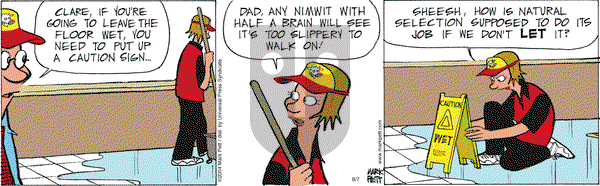 Lucky Cow on Saturday October 2, 2004 Comic Strip