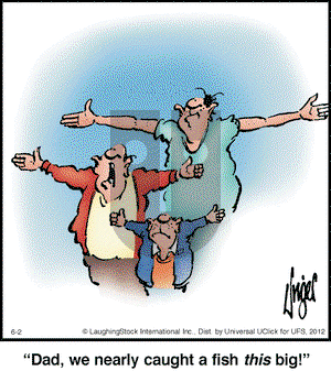 Herman - Saturday June 2, 2012 Comic Strip