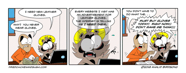 Little Fried Chicken and Sushi - Wednesday January 8, 2025 Comic Strip