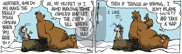 The Grizzwells on Monday February 4, 2013 Comic Strip