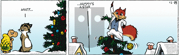 Over the Hedge - Friday December 13, 2019 Comic Strip