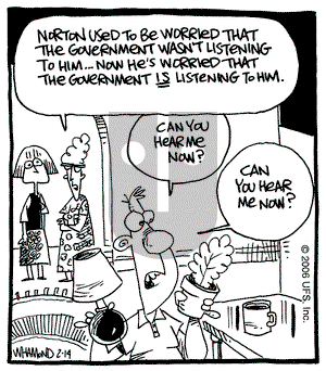 Reality Check on Tuesday February 14, 2006 Comic Strip